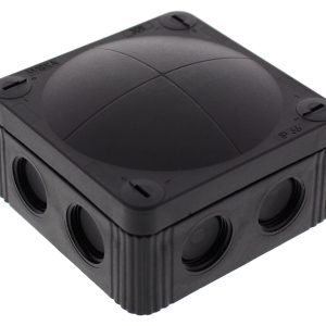 Wiska COMBI 308 - IP66/67 Black
