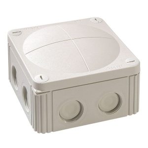 Wiska COMBI 607 - IP66/67 Grey