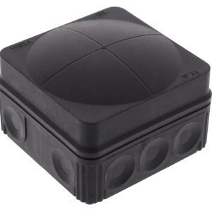 Wiska COMBI 108 - IP66 Black