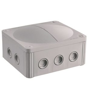 Wiska COMBI 1210 - IP66/67 Grey