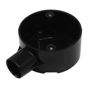 20mm 1 Way Terminal Black