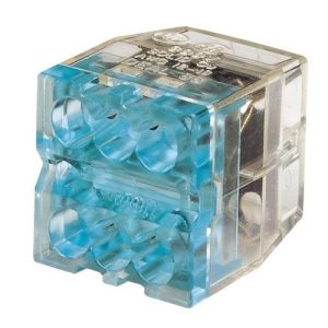 Ideal In-Sure Push-In 6-Port Wire Connector Pack of 50