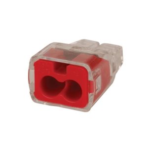 Ideal In-Sure Push-In 2-Port Wire Connector Pack of 100