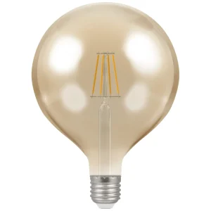 Vintage Retro G125 Dimmable LED Bulb - E27 - VUEP718
