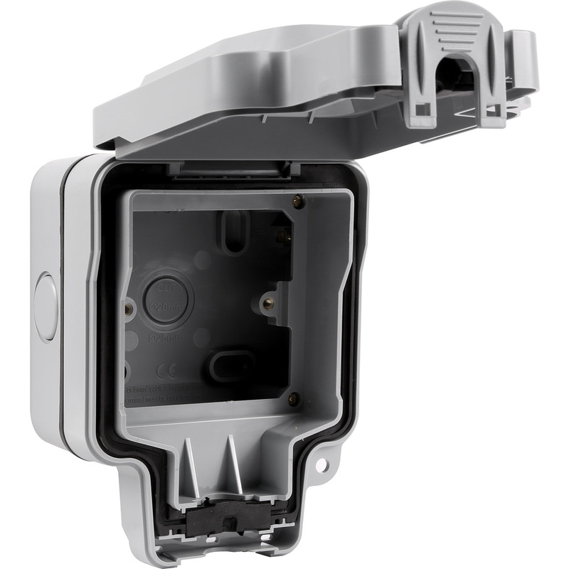 SFG06E - 1 Gang Weatherproof Outdoor Enclosure IP66