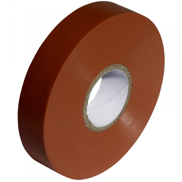 PVC Insulation Tape Brown 19mm x 20mm PVCT1920BR
