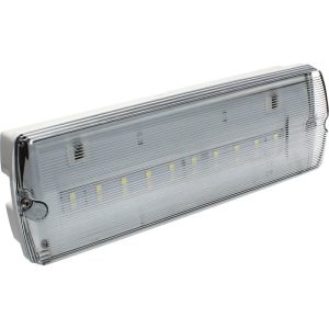 4w LED Emergency Slim Bulkhead