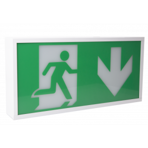 Emergency Exit LED Light Box IP65