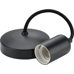 Anthracite 6" E27 Contemporary Pendant Set - 8270AT