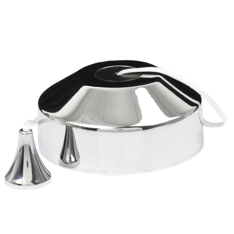 Polished Chrome 10a 2 Way Pull Cord - 8300PC
