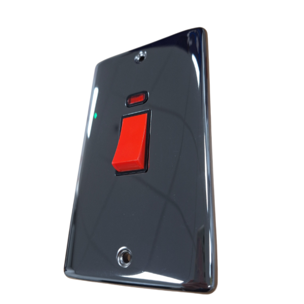 45A Double Vertical Cooker Switch D40BN