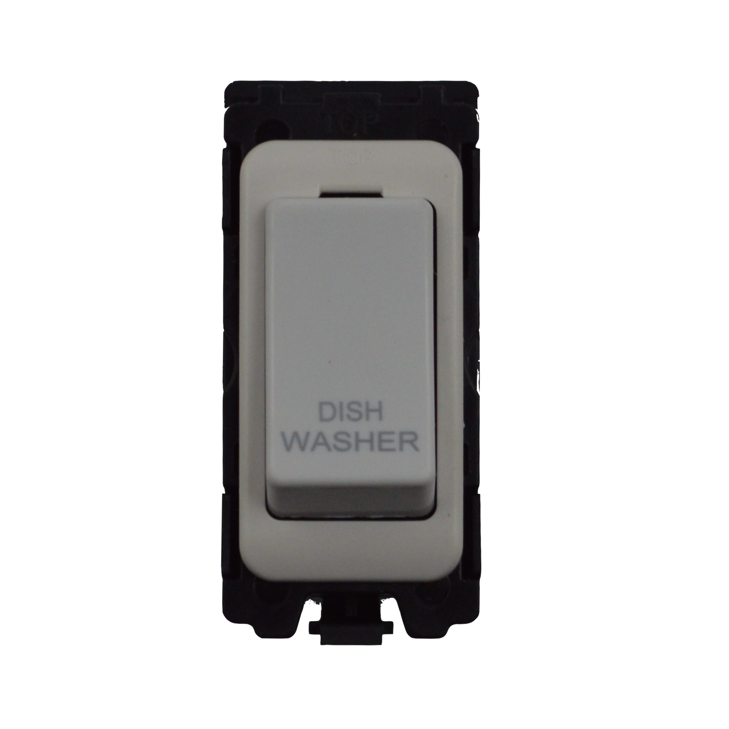 Studio Dishwasher Switch White - DISHWWHITE