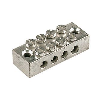 4-way Terminal Earth Block - EB4