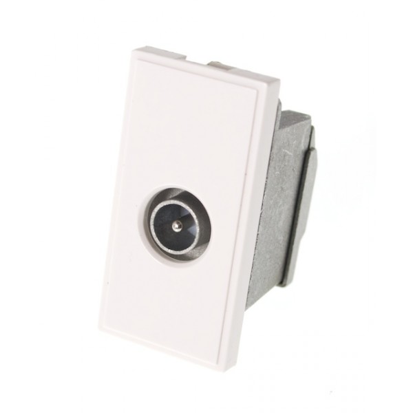 TV Outlet - White - IN008