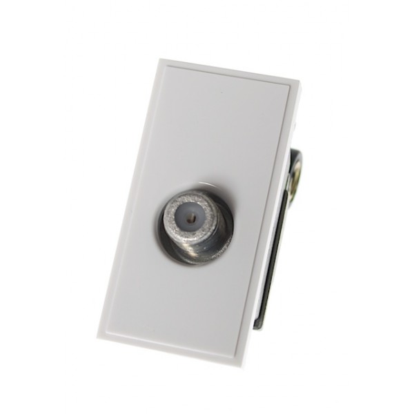 Satellite Outlet - White - IN010