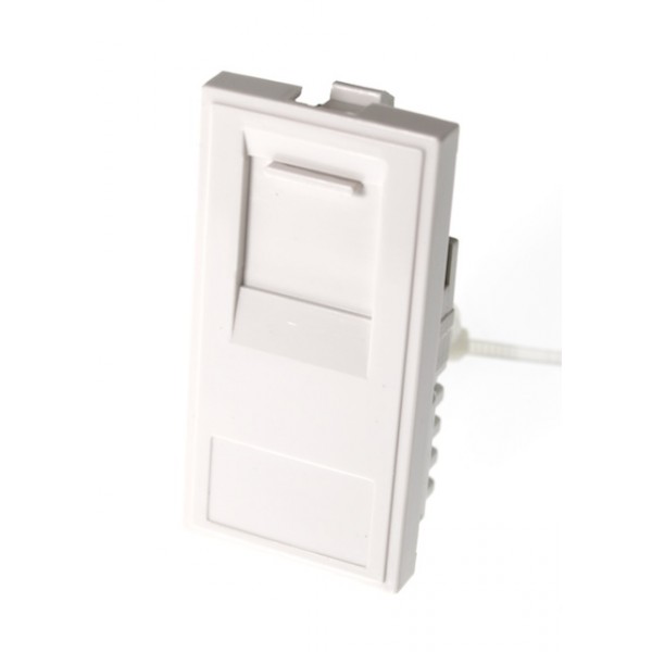 RJ45 CAT5E - White - IN015