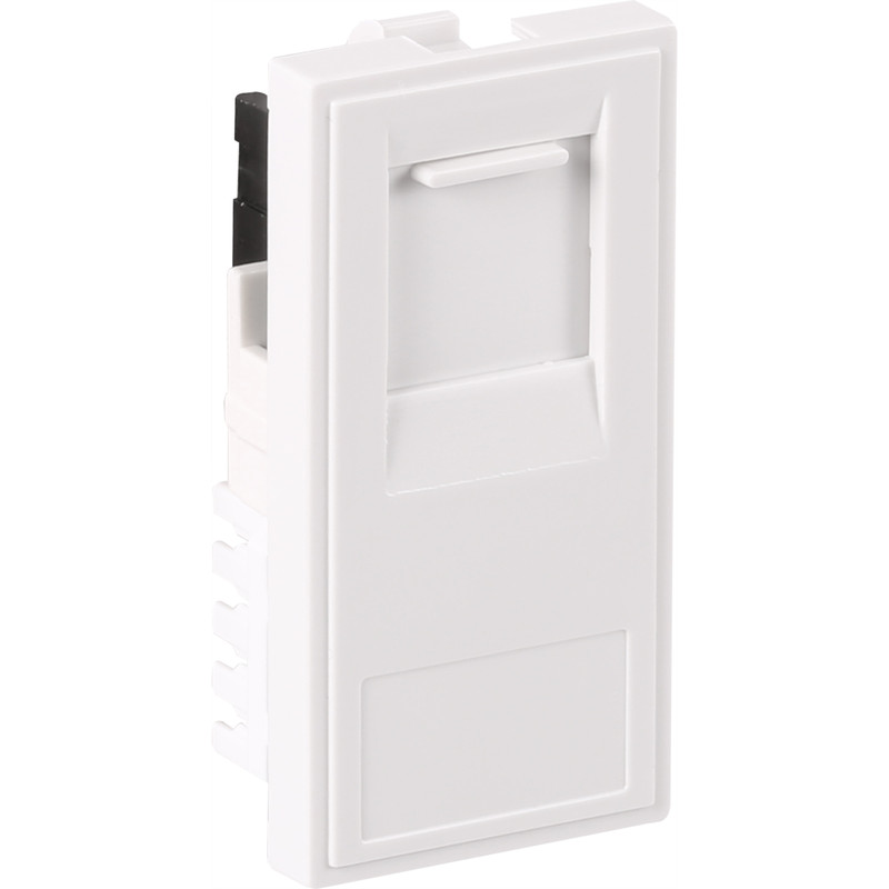 RJ45 CAT6 - White - IN017