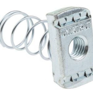 M10 Channel Nut - Long Spring