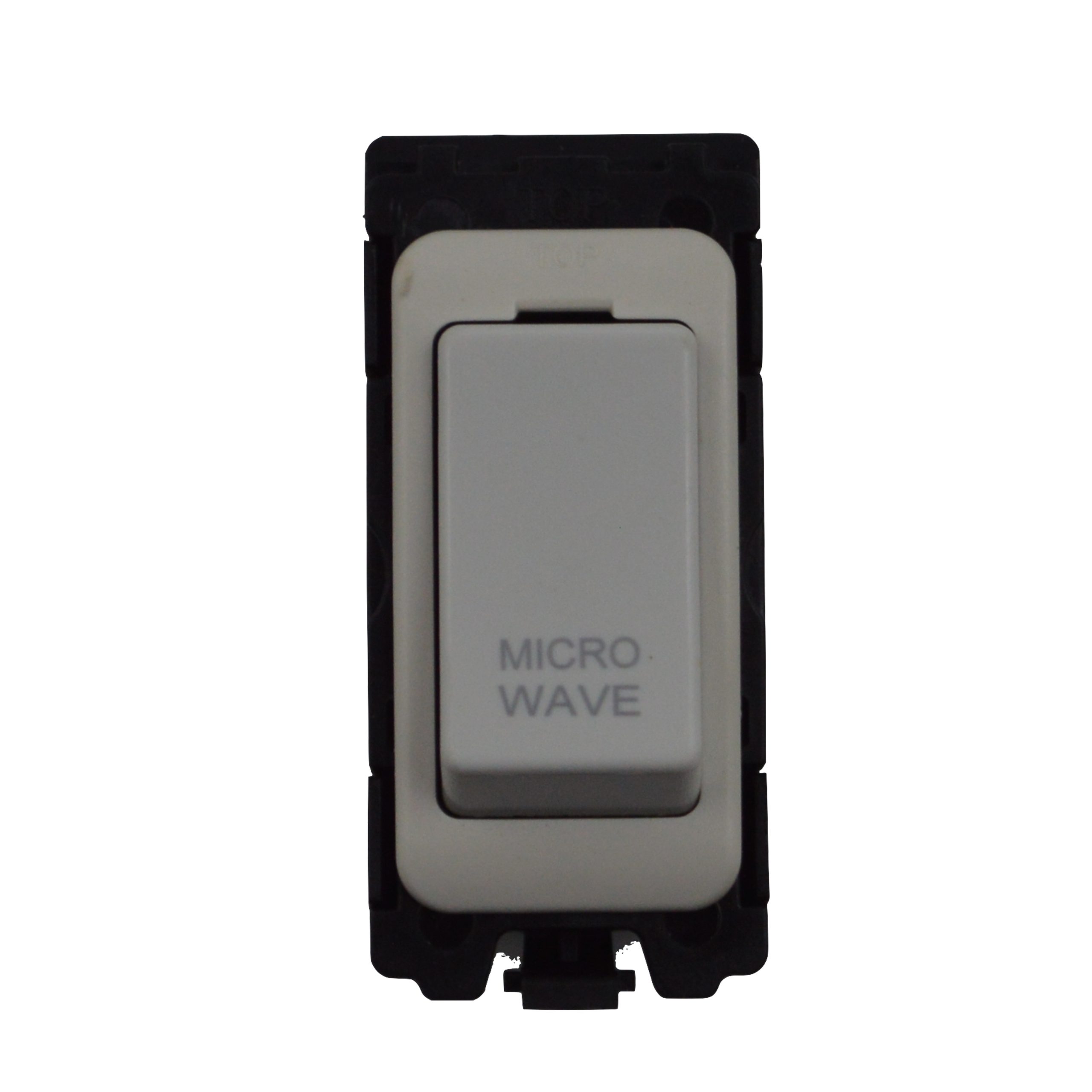 Studio Microwave Switch White - MICROWHITE