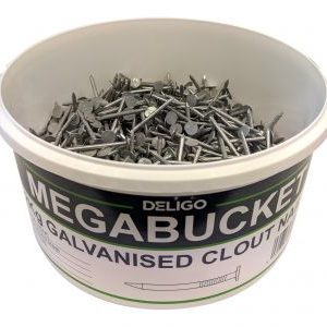 Trade Tub Clout Nails - MTNC