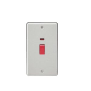 Metal Clad 45a Double Cooker Switch - MC40