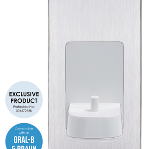 The Original TB Charger - Brushed Steel