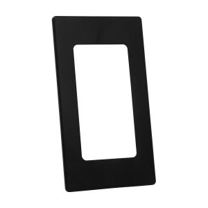 TB Charger Matt Black Plate