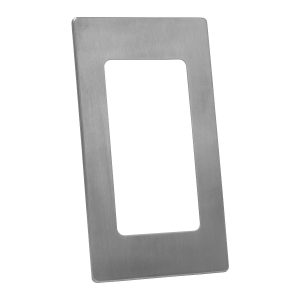 TB Charger Brushed Steel Plate
