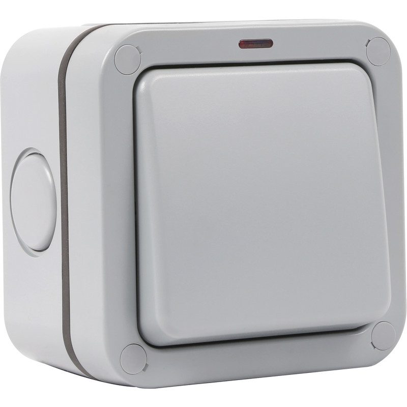 SFG37 - 1 Gang 20A DP Outdoor Weatherproof Switch
