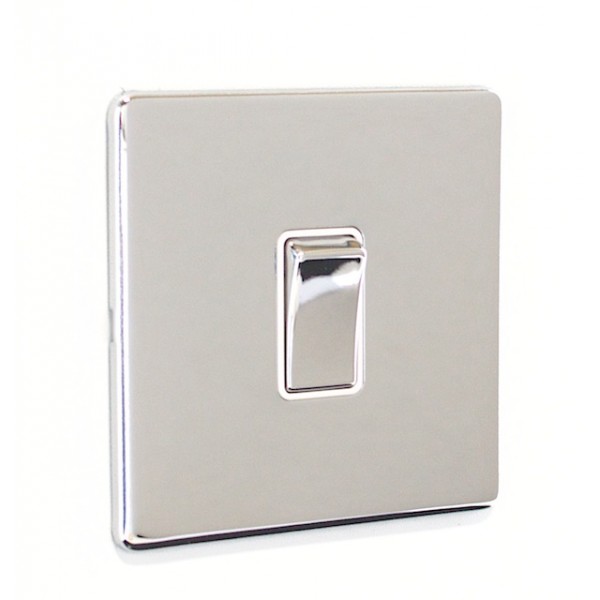 1 Gang Single 10a Light Switch - SG01PCW
