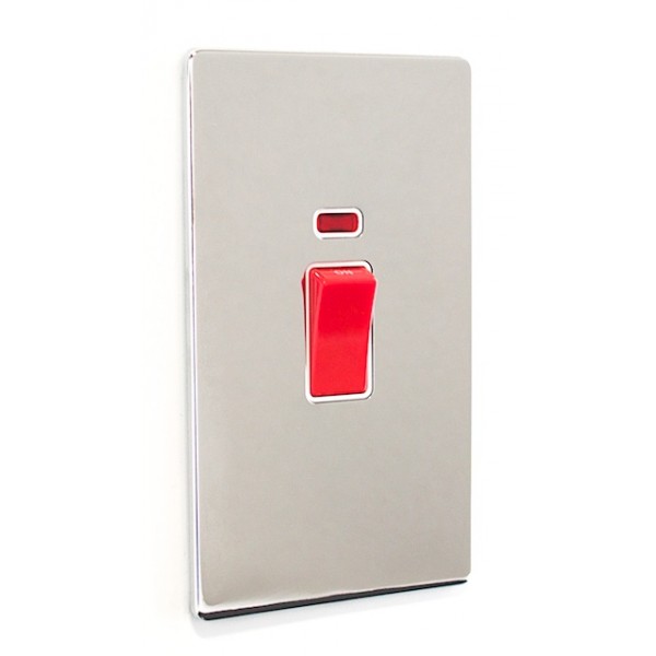 45A Double Vertical Cooker Switch - SG40PCW