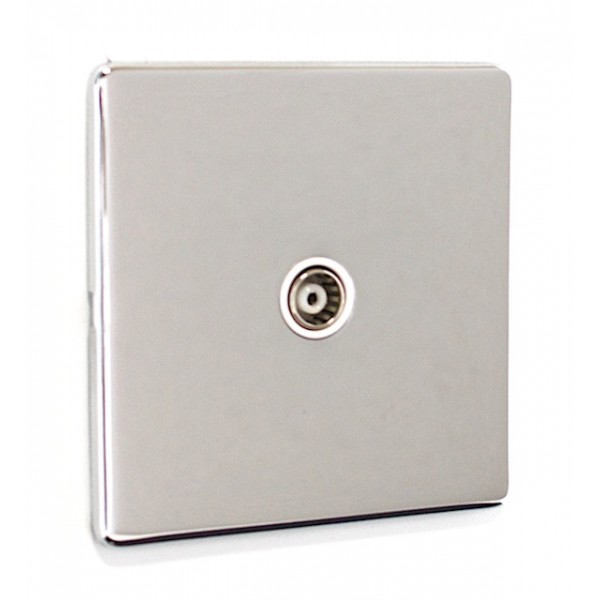 1 Gang TV Coaxial Outlet - SG42PCW