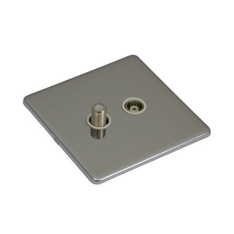 Satellite & TV Outlet - SG54PCW