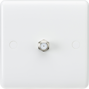1 Gang Satellite Outlet ST59W