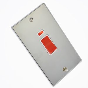 45A Double Vertical Cooker Switch - UE40PCW