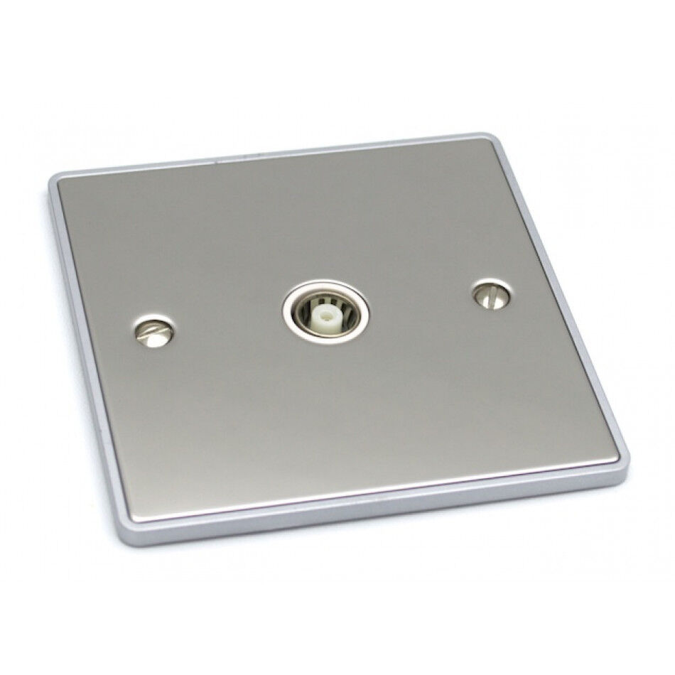 1 Gang TV Coaxial Outlet - UE42PCW