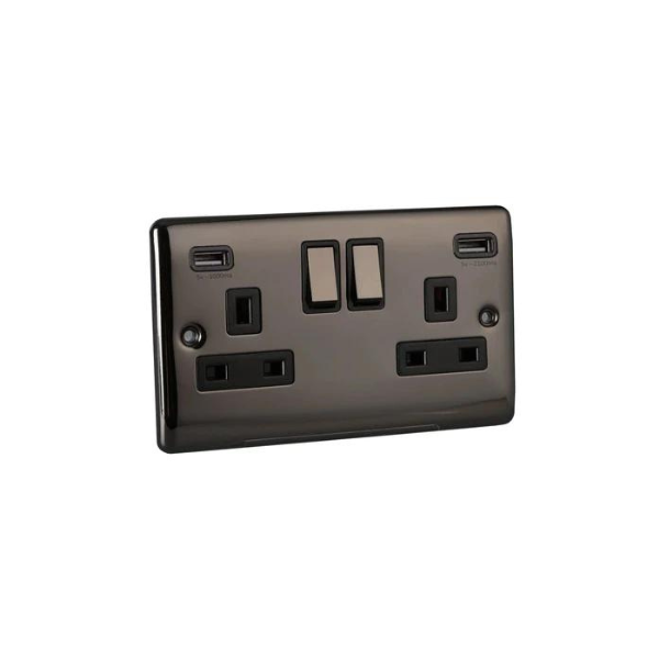 USB - Twin Ports 3.1a - D65BN