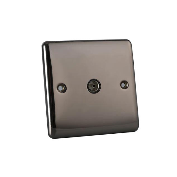 1 Gang TV Coaxial Outlet D42BN