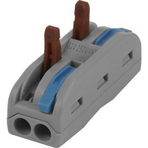 2 In 2 Out Inline 32a Lever Connectors Pack of 10 - VUEP138-10
