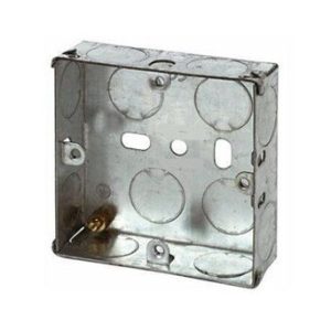 47mm Single Metal Back Box - VUEP876