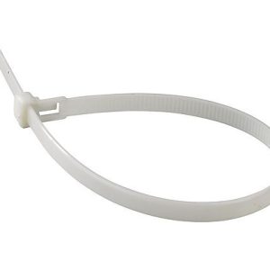 Cable Ties 200mm x 4.8mm  (100 pack) Natural