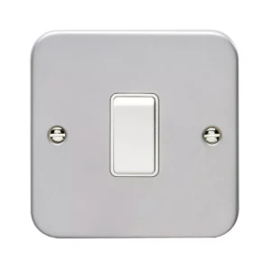 1 Gang 10a Switch - Metal Clad MC01