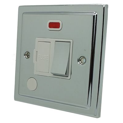 13A Switched Fuse Spur with Neon R39PCW