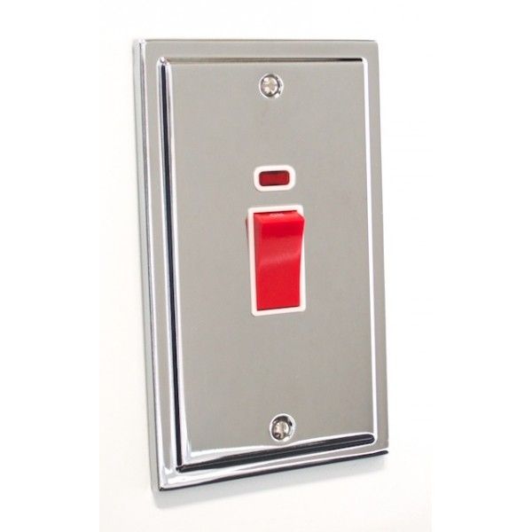 45A Double Vertical Cooker Switch R40PCW