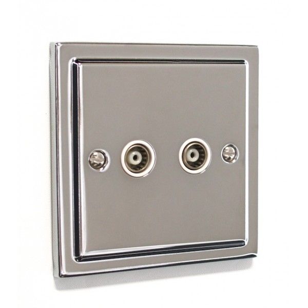 Satellite & TV Outlet R54PCW