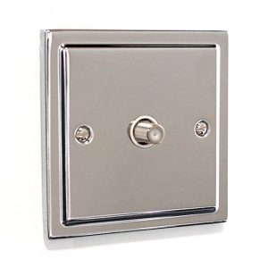 1 Gang Satellite Outlet R59PCW