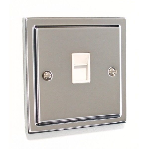 1 Gang RJ45 Socket R62PCW