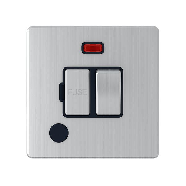 13A Switched Fuse Spur with Neon - SG39BCB