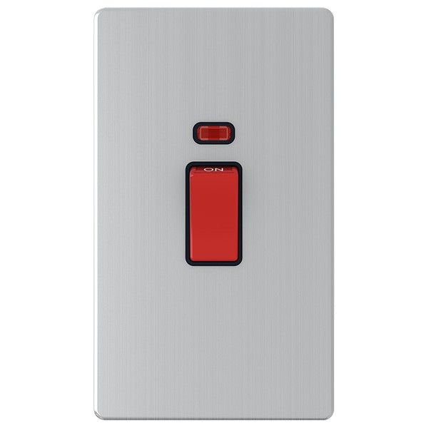 45A Double Vertical Cooker Switch - SG40BCB