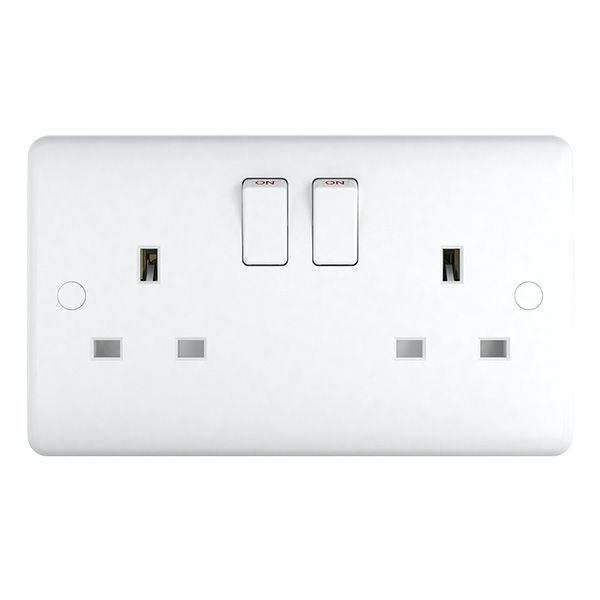 Pack of 5 - Double 13a Sockets